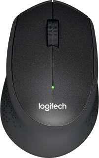 Мышка Logitech M330 Silent Plus Black 910-004909