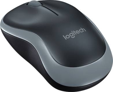 Мышка Logitech M185 Wireless Grey 910-002235