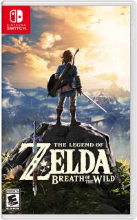 Игра  The Legend of Zelda: Breath of the Wild