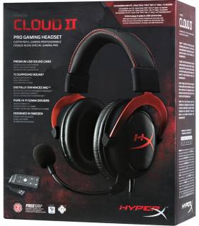 Наушники Kingston HyperX Cloud II Gaming KHX-HSCP-RD