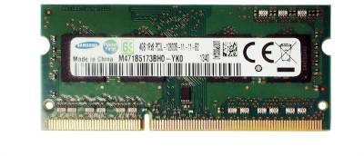 Память Samsung So-Dimm Original DDR3 4Gb 1600Mhz CL11 M471B5173BH0-YK0