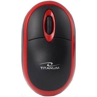 Мышка Esperanza Titanum TM116R Wireless Black/Red