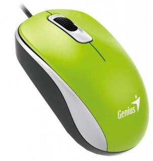 Мышка Genius DX-110 USB, Green 31010116105
