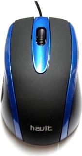 Мышка HAVIT HV-MS753 USB, black/blue