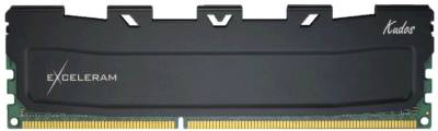 Оперативная память Exceleram Black Kudos DDR3 8Gb 1600MHz CL11 EKBLACK3081611LA