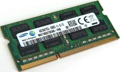 Память Samsung So-Dimm Original DDR3 4Gb 1600MHz CL10 M471B5273CH0-YK0
