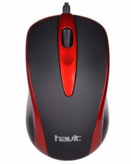 Мышка HAVIT HV-MS753 Black/Red