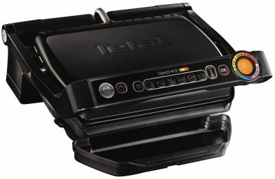 Гриль Tefal OptiGrill+ Snacking&Baking GC714834
