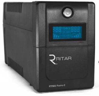 ИБП Ritar RTP800 (480W) Proxima-D RTP800D