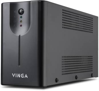 ИБП Vinga LED 600VA metal case VPE-600M