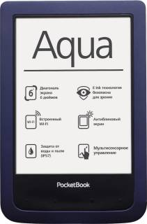 Электронная книга PocketBook Aqua (640) PB640-B-CIS