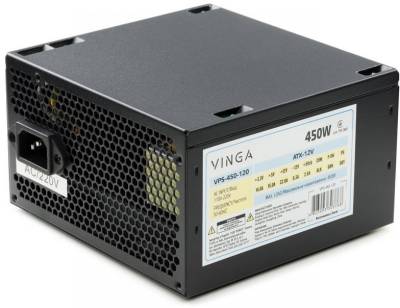 Адаптер Vinga 450W VPS-450-120