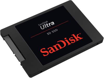 Внутренний HDD/SSD SanDisk Ultra 3D 1Tb 3D-NAND TLC SDSSDH3-1T00-G25