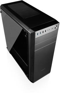 Корпус Modecom OBERON PRO GLASS Black AT-OBERON-PG-10-000000-00