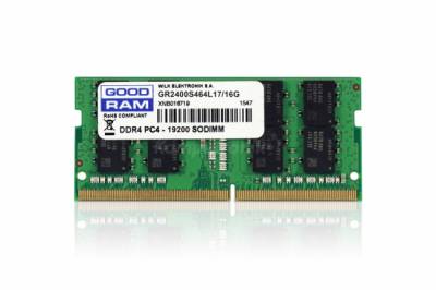 Оперативная память Goodram So-Dimm DDR4 16Gb 2400MHz CL17 GR2400S464L17/16G