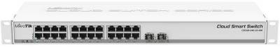 Коммутатор Mikrotik Cloud Smart Switch 326-24G-2S+RM CSS326-24G-2S+RM