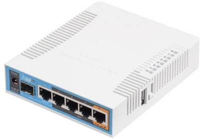 Маршрутизатор Mikrotik RB962UiGS-5HacT2HnT