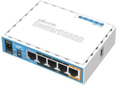 Сетевой маршрутизатор Mikrotik hAP AC Lite RB952UI-5AC2ND