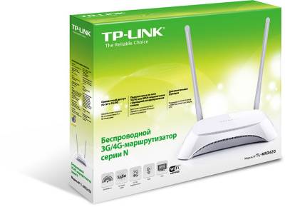 Маршрутизатор TP-Link TL-MR3420