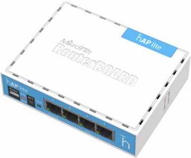 Маршрутизатор Mikrotik hAP lite RB941-2nD