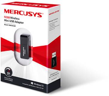 Сетевой адаптер MERCUSYS MW300UM