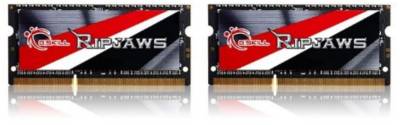 Память G.Skill So-Dimm Ripjaws DDR3 16Gb (2x8Gb) 1600MHz CL9 Kit F3-1600C9D-16GRSL