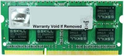 Оперативная память G.Skill So-Dimm DDR3 8Gb 1600MHz CL11 F3-1600C11S-8GSL