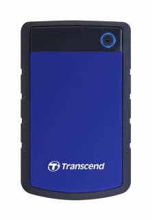 Накопитель Transcend StoreJet 25H3 4Tb Navy Blue USB 3.1 TS4TSJ25H3B