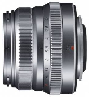 Объектив Fujifilm XF35mm F2 Silver 16481880