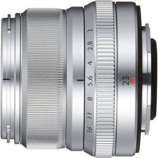 Объектив Fujifilm XF 23mm F2.0 Silver 16523171