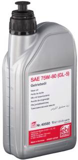 Масло Febi SAE 75W-80 GL-5 1л (40580)