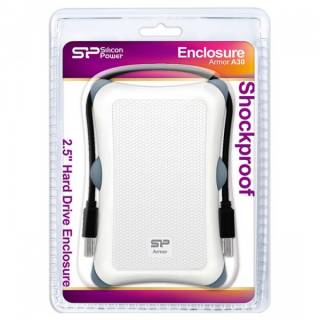 Карманы SiliconPower Armor A30 White USB3.0 SP000HSPHDA30S3W