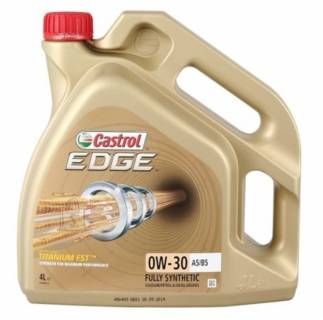 Масло CASTROL EDGE 0W-30 A5/B5 4л (156E3F)