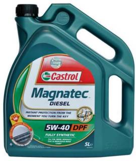 Масло CASTROL Magnatec Diesel 5W-40 DPF 5л (15A7B9)