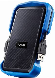 Внешний HDD Apacer AC631 1Tb Blue USB 3.1 Gen1 AP1TBAC631U-1