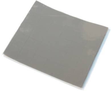 Термоинтерфейс Halnziye Thermal Pad 15x15x1mm Gray 2.0 W/m-K HY-100