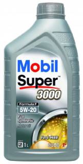Масло Exxon Mobil Mobil Super 3000 Formula F 5W-20 1л