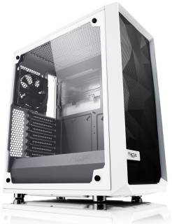 Корпус FRACTAL DESIGN Meshify C White - TG FD-CA-MESH-C-WT-TGC