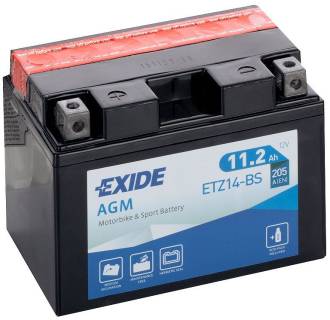 Аккумулятор Exide AGM 11.2Ah-12v ETZ14-BS