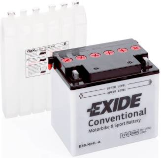 Аккумулятор Exide Conventional 28Ah-12v E60-N24L-A