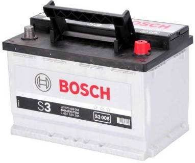 Аккумулятор Bosch S3 70Ah 0092S30080