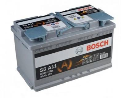 Bosch AGM Start/Stop 80Ah 0092S5A110