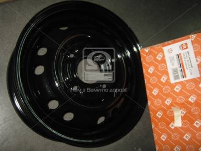 Диск Дорожная карта 13х4.5 4x114.3 Et 45 DIA 69.1 DAEWOO MATIZ черный ДК 229.3101015.27-04