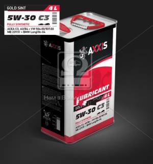 Масло Axxis 5W-30 C3 504/507 4л