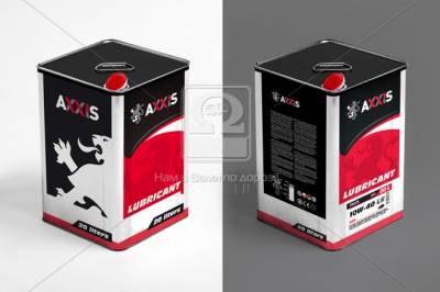 Масло Axxis 10W-40 DZL Light 20л