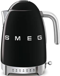Электрочайник Smeg Variable temperature kettle (KLF04BLEU) Black