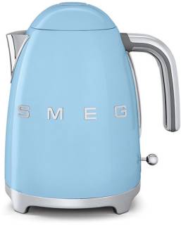 Электрочайник Smeg electric kettle Pastel blue KLF03PBEU