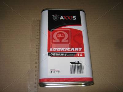 Масло Axxis OUTBOARD 2T 1л