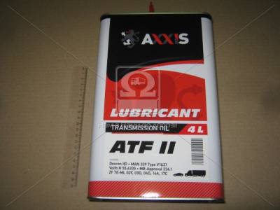 Масло Axxis ATF 2 4л