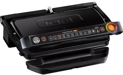 Гриль Tefal OptiGrill+ XL Black GC722834